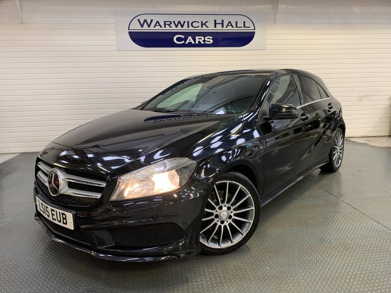 2015 Mercedes-Benz A-Class 1.5 A180 CDI AMG Sport Euro 6 (s/s) 5dr HATCHBACK Diesel Manual