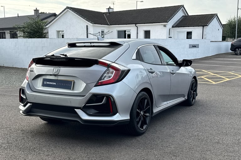 2021 Honda Civic Sr Vtec Hatchback Petrol Manual