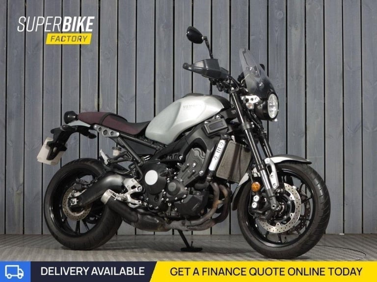2016 16 YAMAHA XSR900 ABS