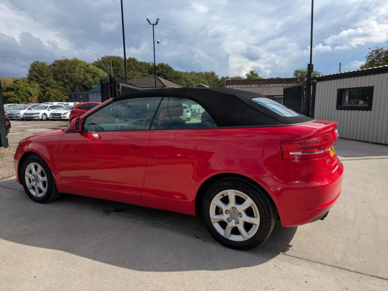 2008 Audi A3 1.8 T FSI 2dr CONVERTIBLE Petrol Manual