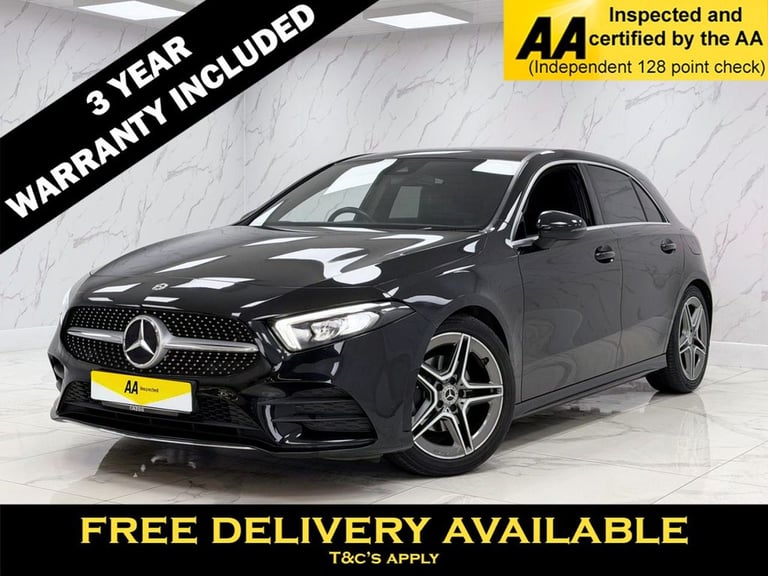 image for 2019 Mercedes-Benz A-Class 1.3 A200 AMG Line Hatchback 5dr Petrol 7G-DCT Euro 6 (s/s) (163 ps) Ha...