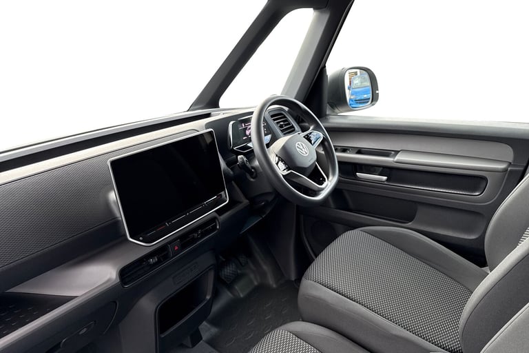 2025 Volkswagen ID. Buzz Cargo 210kW Commerce 79kWh Auto Van ELECTRIC Automatic