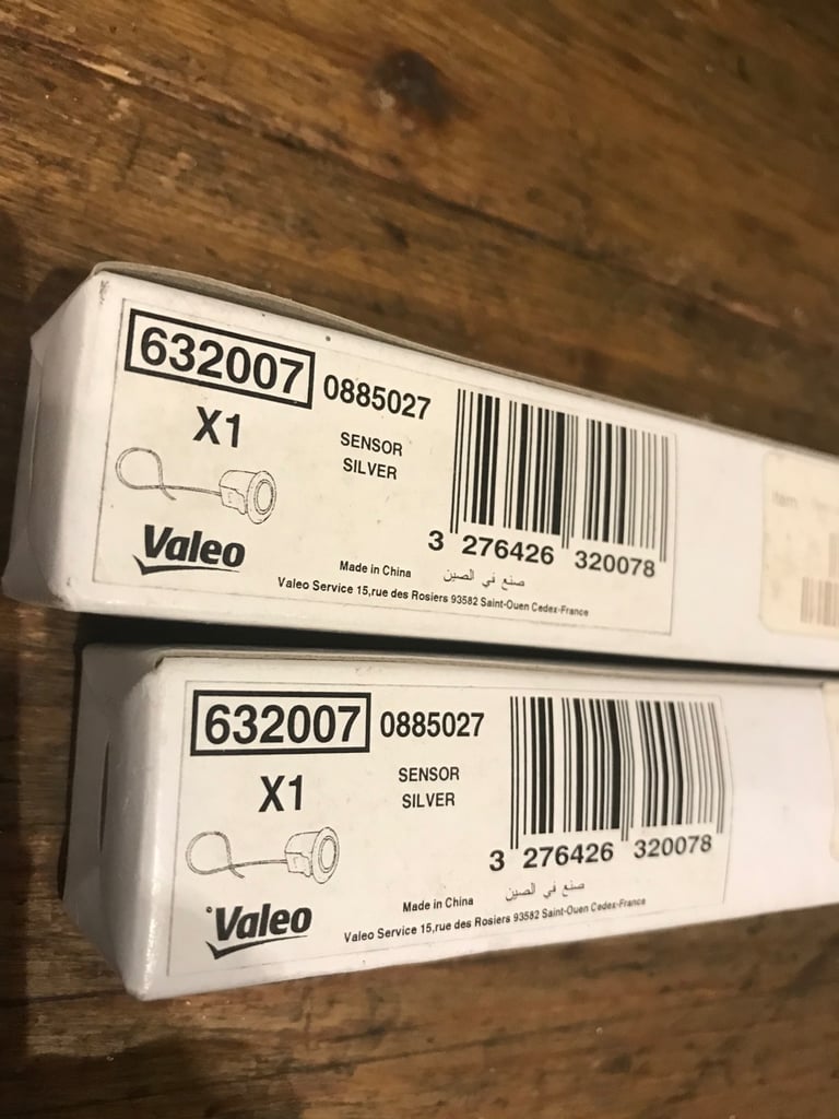 Valeo car parking sensors 