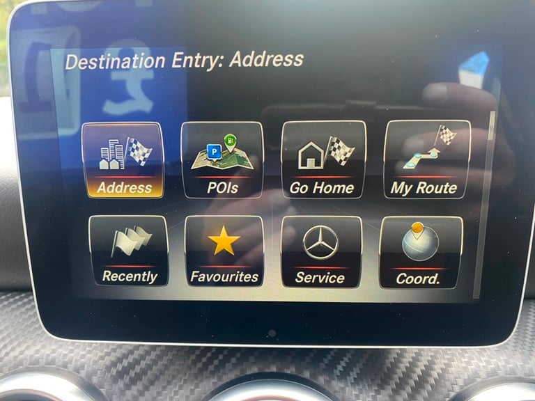 Mercedes A Class A 160 AMG LINE 1.6 Petrol