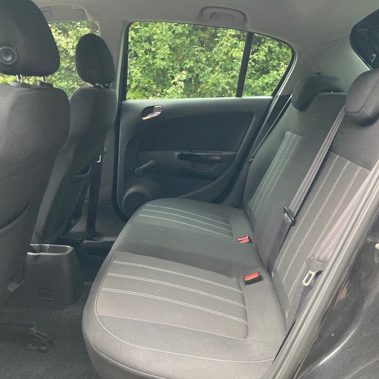 2014 VAUXHALL CORSA BLACK EDITION - ULEZ FREE - 62 MPG - ONE OWNER - FULL HISTORY