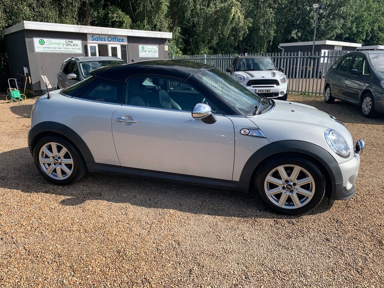 2012 MINI Coupe 2.0 Cooper S D 3dr Auto COUPE Diesel Automatic
