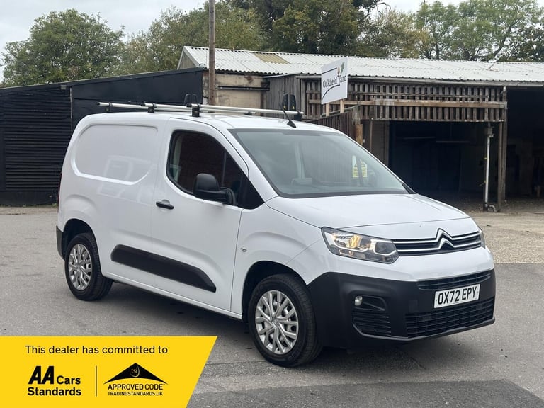 2023 Citroen Berlingo 1.5 BlueHDi 1000 Enterprise Edition M SWB Euro 6 (s/s) 5dr PANEL VAN Diesel...