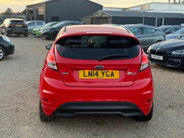 2014 Ford Fiesta 1.0T EcoBoost Zetec S Euro 5 (s/s) 3dr Hatchback Petrol Manual