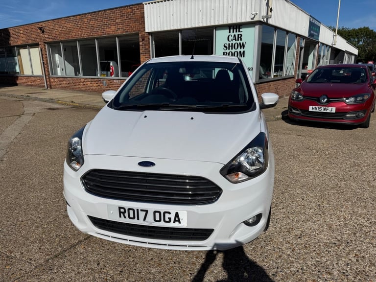 2017 Ford Ka+ 1.2 Ti-VCT Zetec Euro 6 5dr HATCHBACK Petrol Manual