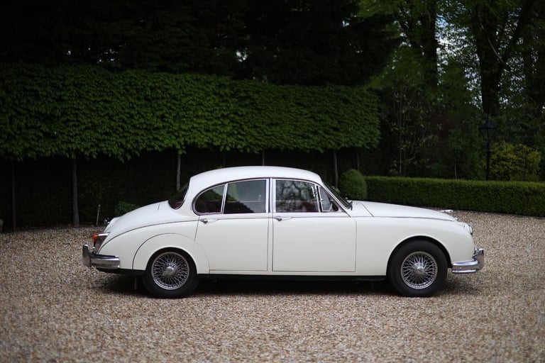 1964 Jaguar Mark II  PETROL Manual