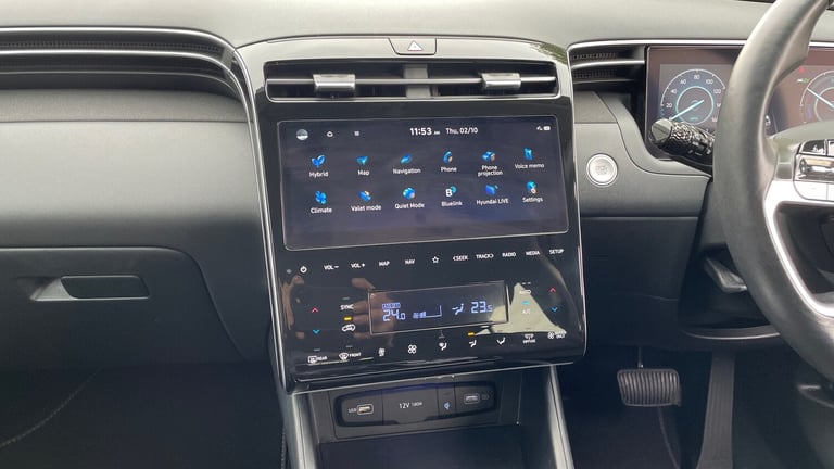 2022 Hyundai Tucson 1.6 TGDi Hybrid 230 Premium 5dr 2WD Auto Hybrid