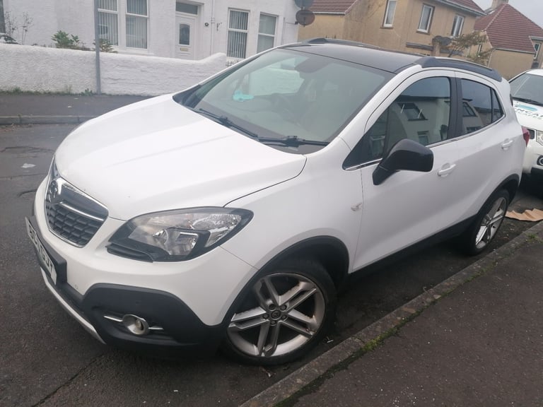 Vauxhall, MOKKA, Hatchback, 2015, Manual, 1598 (cc), 5 doors