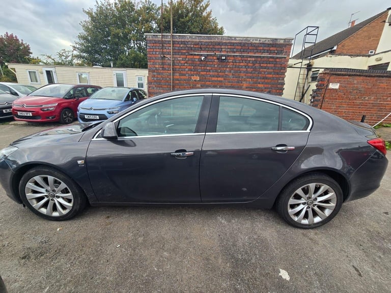 2013 Vauxhall Insignia 2.0 CDTi Elite Nav [160] 5dr Auto HATCHBACK DIESEL Automatic
