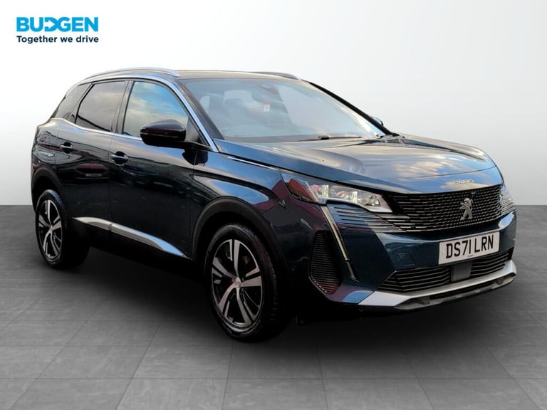 2022 Peugeot 3008 1.2 PureTech GT EAT Euro 6 (s/s) 5dr HATCHBACK Petrol Automatic