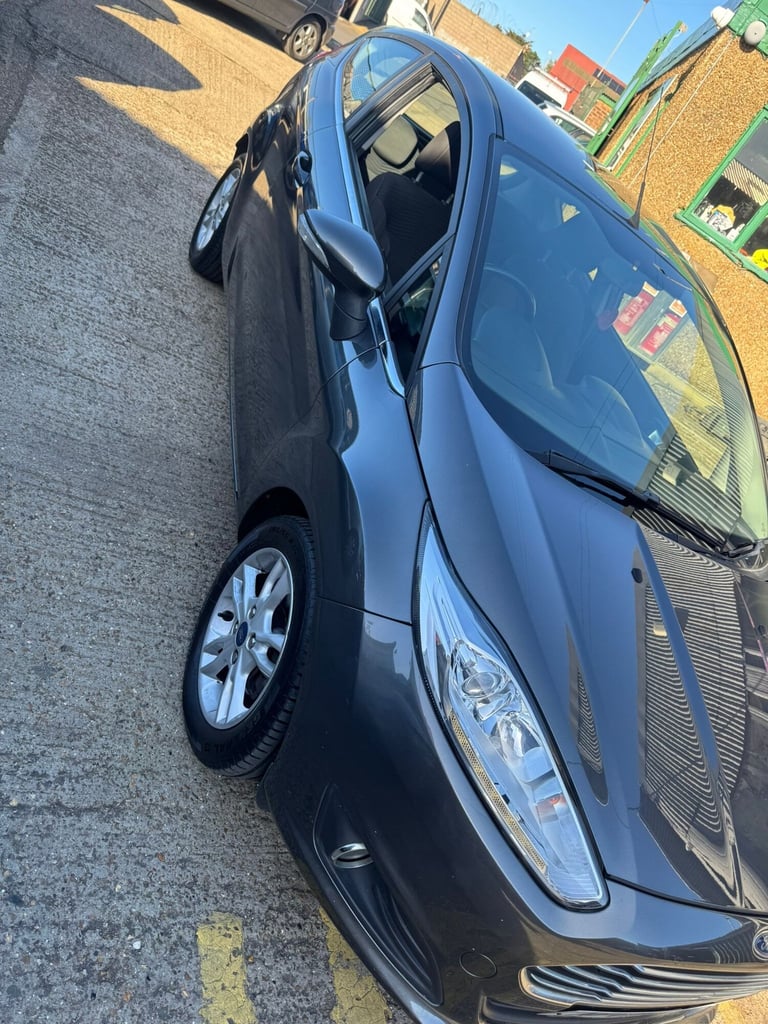 image for 2017 Ford Fiesta 1.25 82 Zetec 3dr HATCHBACK Petrol Manual