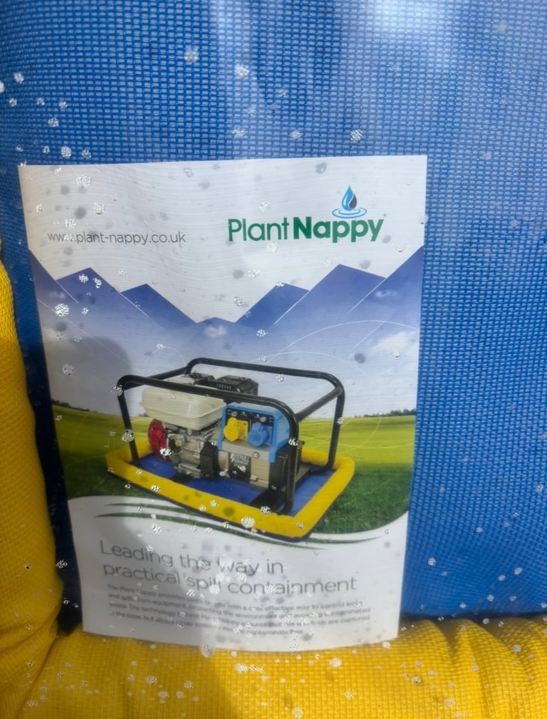 image for Plant Nappy Spill Control and Containment Accessory