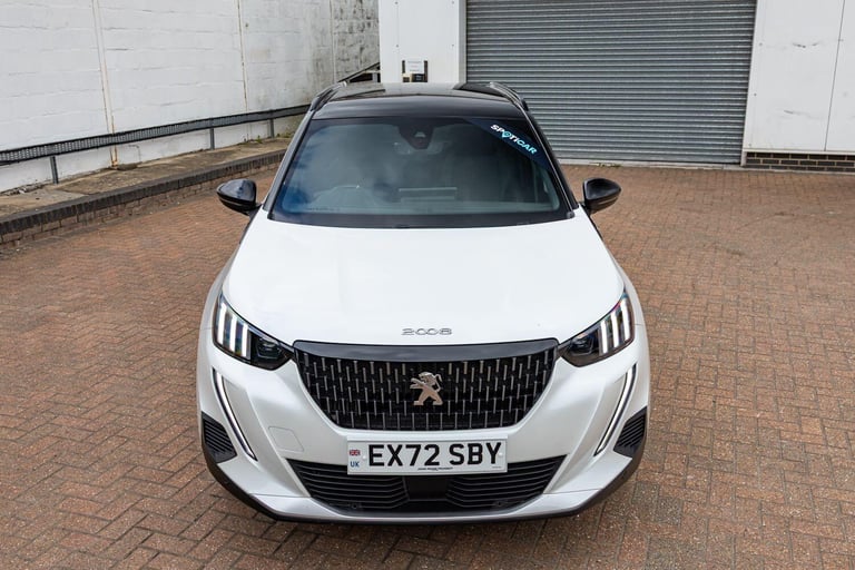 2022 Peugeot 2008 1.2 PureTech GT SUV 5dr Petrol EAT Euro 6 (s/s) (130 ps) HATCHBACK Petrol Autom...