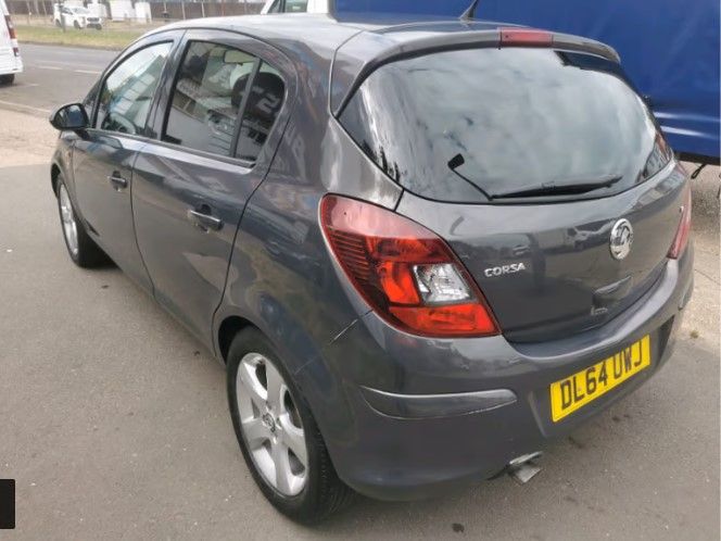 VAUXHALL CORSA VVT SXI 64 PLATE(2014)1.2