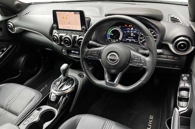 2022 Nissan Juke 1.6 HYBRID PREMIERE EDITION 5DR AUTO Hatchback Hybrid Automatic