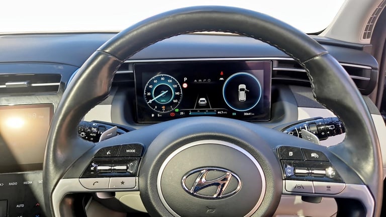 2021 Hyundai TUCSON 1.6 h T-GDi Ultimate SUV 5dr Petrol Hybrid Auto Euro 6 (s/s) (230 ps) ESTATE ...