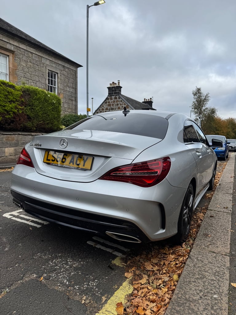 Mercedes-Benz, CLA, Saloon, 2016, Semi-Auto, 2143 (cc), 4 doors
