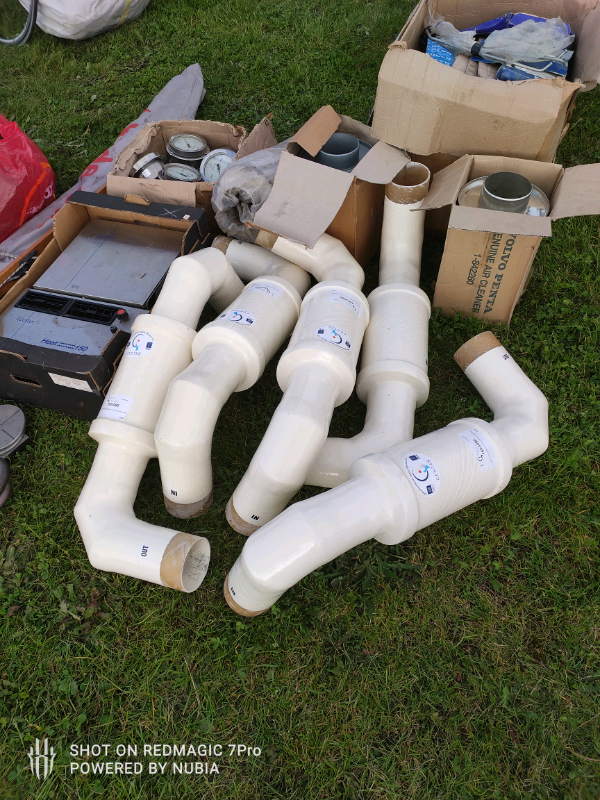 Centek exhaust silencers