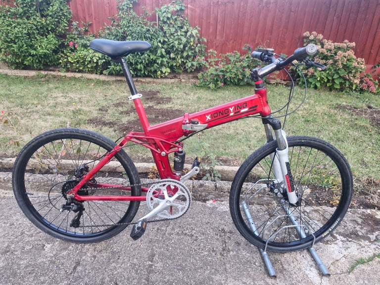 Review Apollo Stowaway Folding Bike Folding Bike For Sale In West