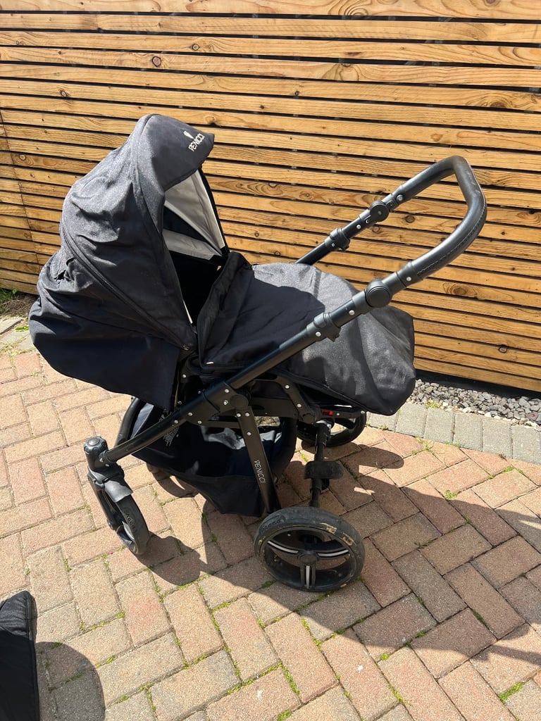 image for Venicci pushchair and car seat 