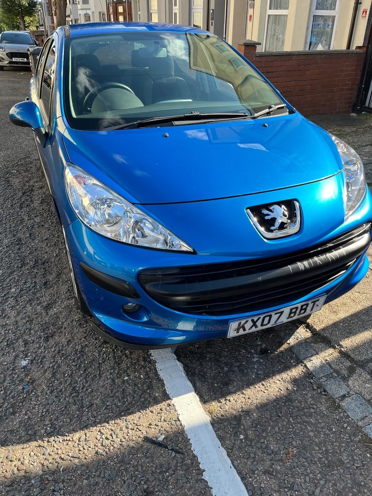 Peugeot, 207, Hatchback, 2007, Manual, 1360 (cc), 5 doors