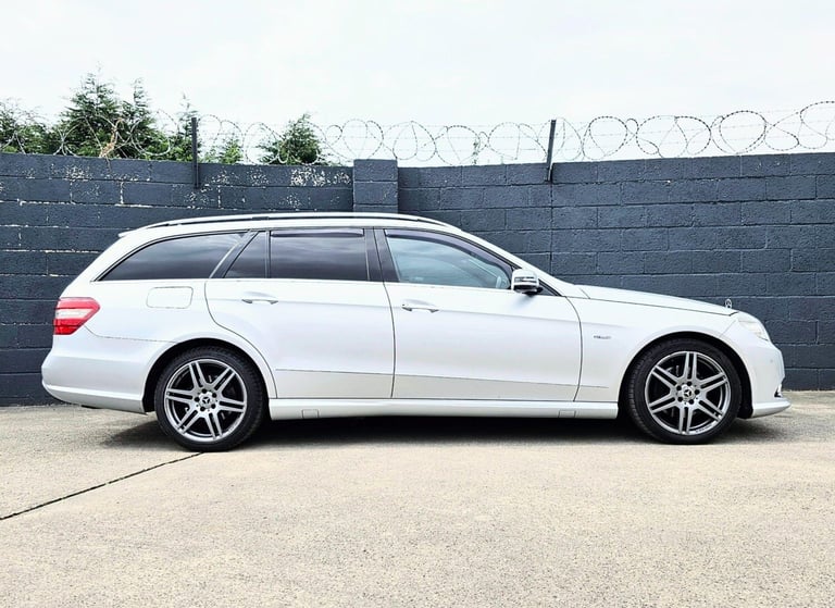 2011 Mercedes-Benz E Class 3.0 E350 CDI V6 BlueEfficiency Sport G-Tronic+ Euro 5 5dr ESTATE Diese...