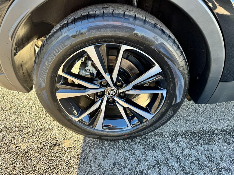 2024 Toyota C-HR 1.8 VVT-h Design CVT Euro 6 (s/s) 5dr HATCHBACK Petrol/Electric Hybrid Automatic