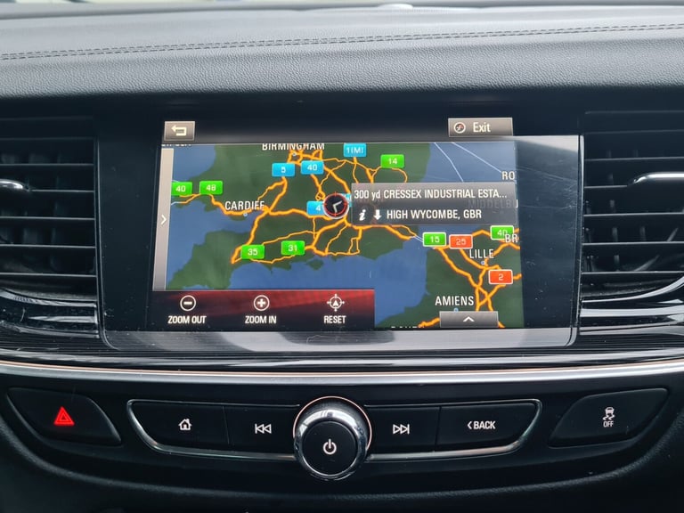 2017 Vauxhall Insignia 1.6 Turbo D ecoTec Elite Nav 5dr HATCHBACK Diesel Manual