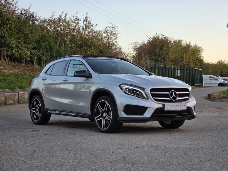 2016 Mercedes-Benz GLA 2.1 GLA220d AMG Line (Premium Plus) SUV 5dr Diesel 7G-DCT 4MATIC Euro 6 (s...