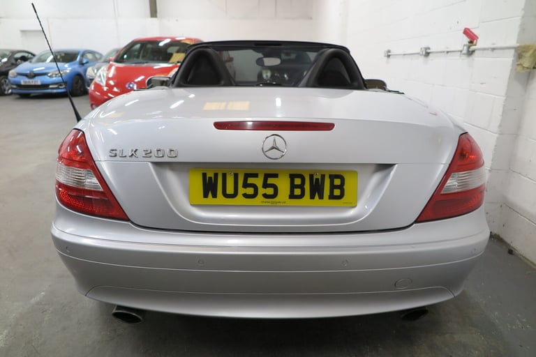 2006 Mercedes-Benz SLK SLK 200K 2dr Tip Auto CONVERTIBLE Petrol Automatic