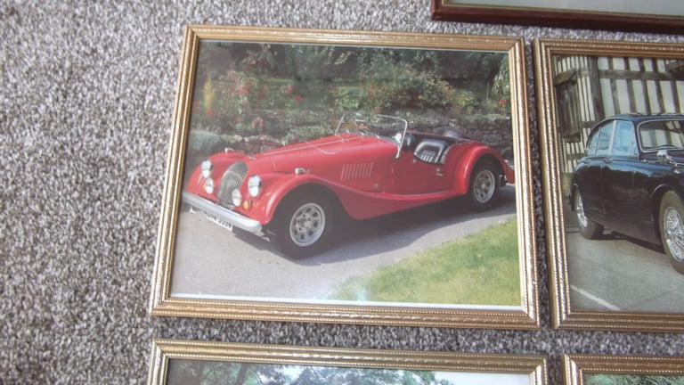 CLASSIC CAR PICTURES  framed prints