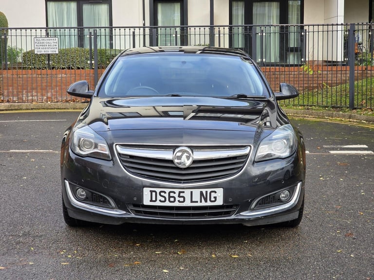 2015 Vauxhall Insignia 1.6 CDTi SRi Nav Euro 6 (s/s) 5dr HATCHBACK Diesel Manual
