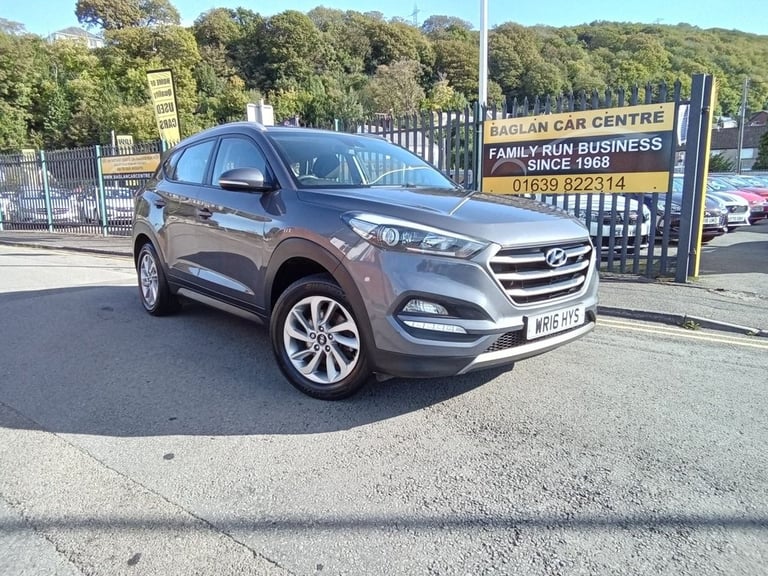 2016 Hyundai TUCSON 1.6 GDi Blue Drive SE Nav SUV 5dr Petrol Manual Euro 6 (s/s) (132 ps) ESTATE ...