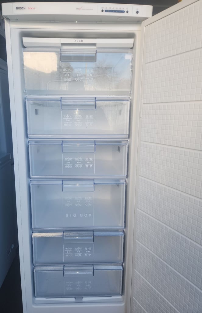 Bosch Tall & Big Frost Free Freezer. 