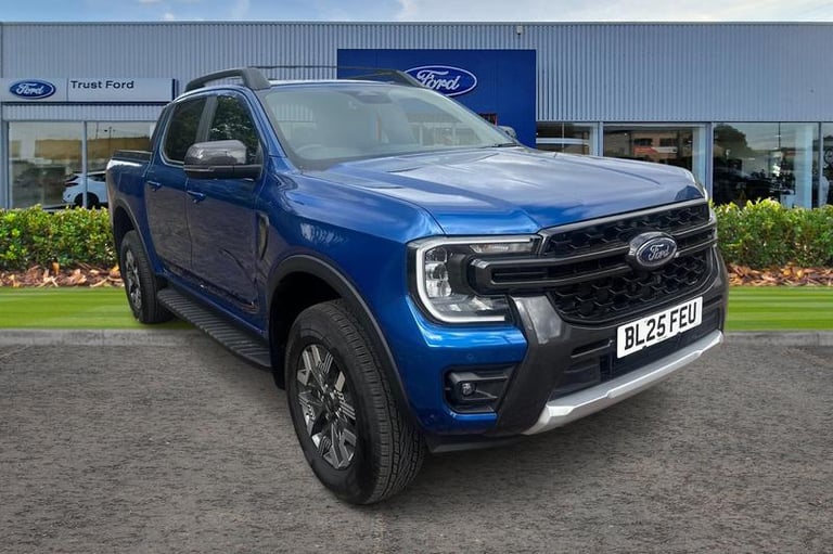 2025 Ford Ranger Wildtrak AUTO PHEV 2.3L EcoBoost 281ps 4x4 Double Cab, PRO POWER ONBOARD, T Pick...