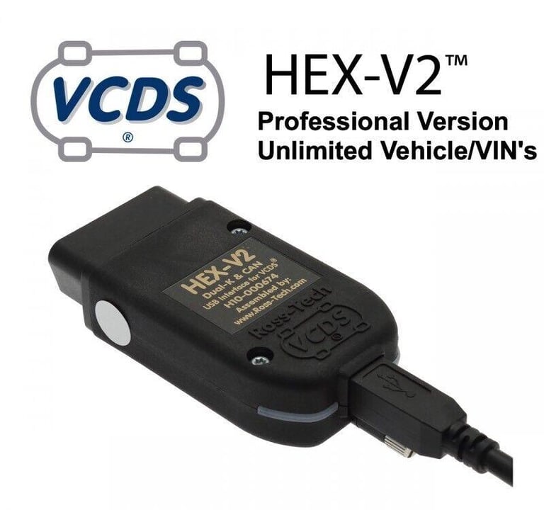 Vcds 23.11 2023 Diagnostic Seat Audi Vw Skoda fault reader