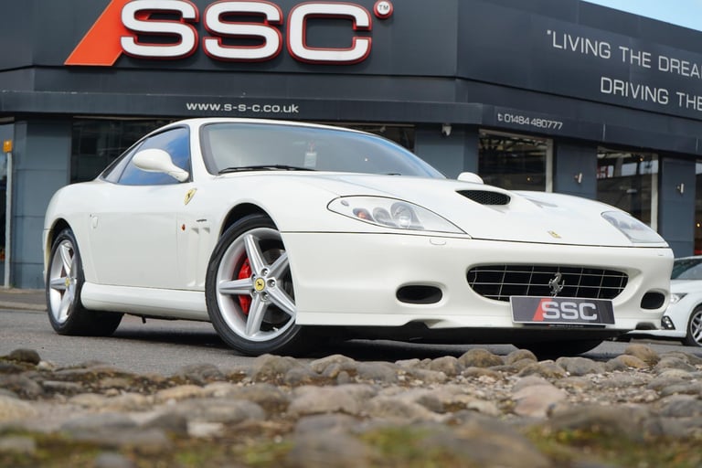 Ferrari 575M 5.8 Maranello F1 2dr LHD