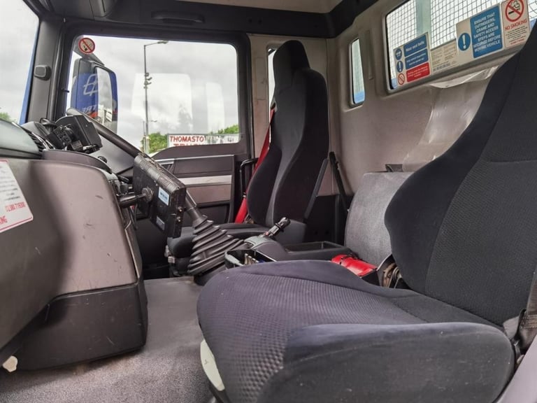 2017 MAN TGS 26.360 6X2 DROPSIDE 20ft Flat