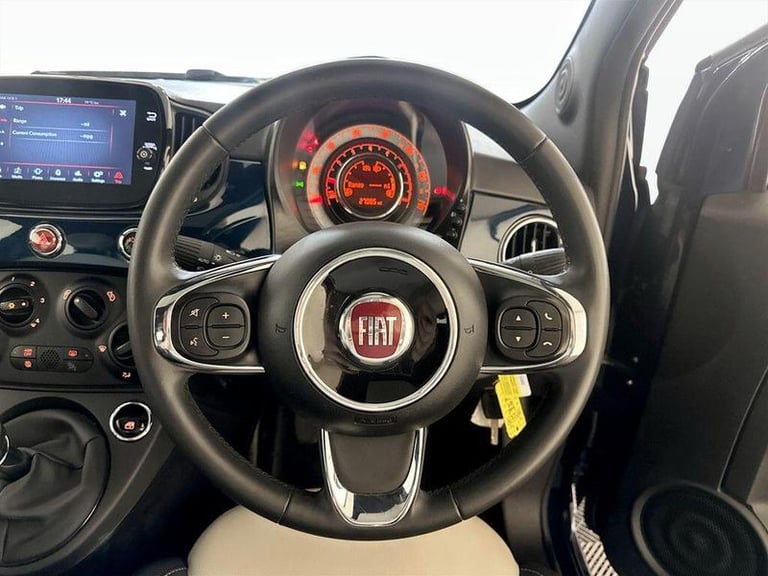 2023 Fiat 500 1.0 Mild Hybrid Dolcevita [Part Leather] 3dr HATCHBACK PETROL Manual
