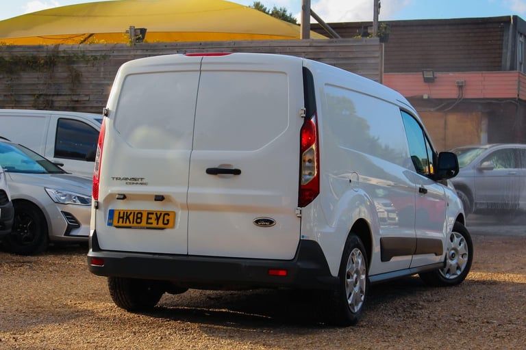 2018 Ford Transit Connect 1.5 TDCi 210 Trend L2 H1 5dr PANEL VAN Diesel Manual