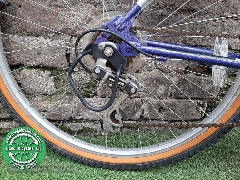 Raleigh Dakota atb bike M_18 inch Frame 18 Speed 26 inch Wheels VVGC!