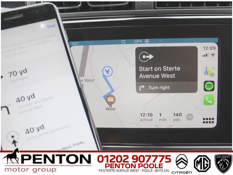 2022 Citroen C3 Aircross 1.2 PureTech C-Series Euro 6 (s/s) 5dr MPV Petrol Manual