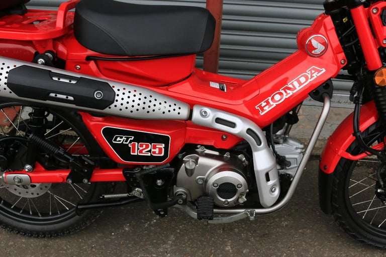 Honda CT125 HUNTER CUB 2020 