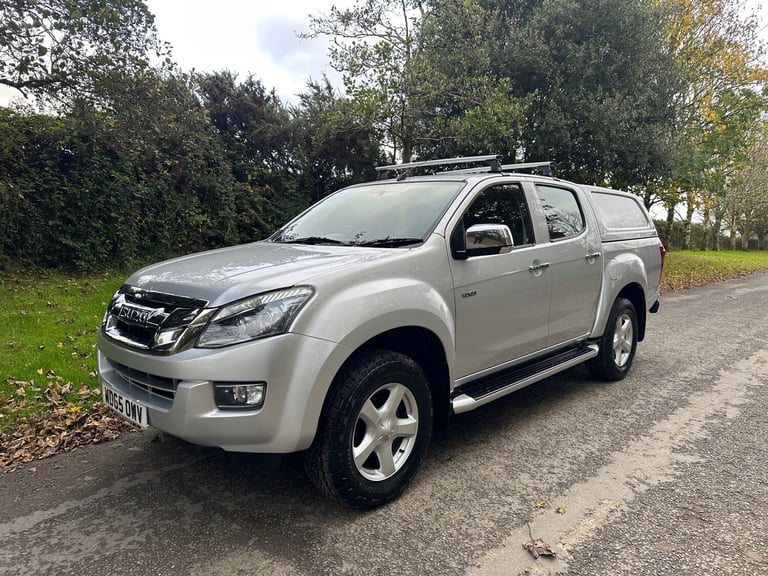 2015 Isuzu D-Max YUKON 2.5 TD 165BHP DOUBLE CAB 4X4 PICK-UP - 57000 MILES PICK UP Diesel Manual