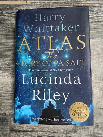 Riley Lucinda: Atlas: The Story of Pa Salt [2023] hardback