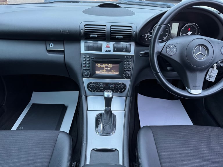 2010 Mercedes-Benz CLC Class CLC 180K SE 3dr Auto COUPE Petrol Automatic
